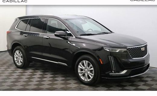 2025 Cadillac XT6 Luxury