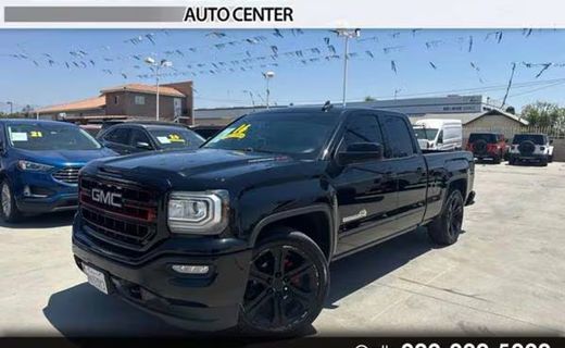 2016 GMC Sierra