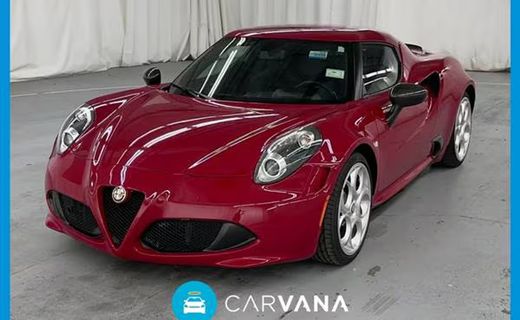 2015 Alfa Romeo 4C Coupe Launch Edition