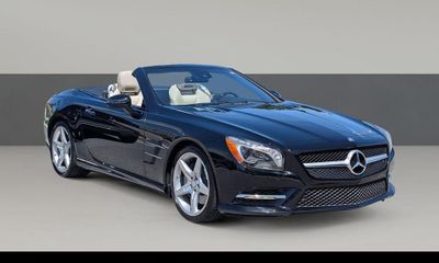 2015 Mercedes-Benz SL-Class SL400