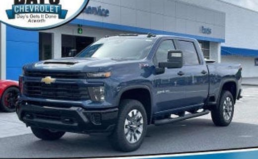 2026 Chevrolet Silverado HD Work Truck