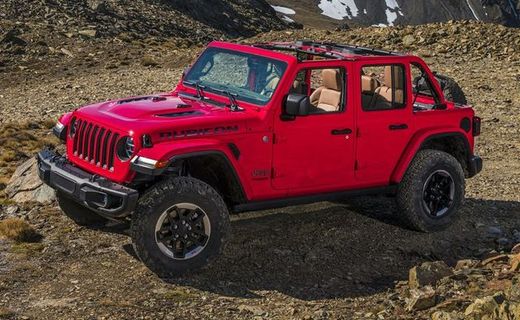 2021 Jeep Wrangler Unlimited Rubicon