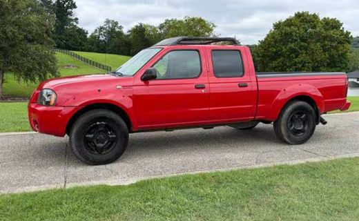 2002 Nissan Frontier SC