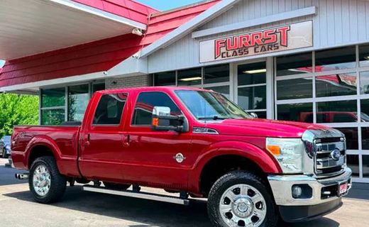 2015 Ford F-250 Lariat
