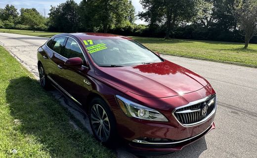 2017 Buick Lacrosse Essence