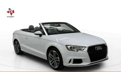 2017 Audi A3 20T Premium Cabriolet