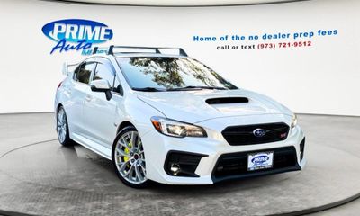 2018 Subaru WRX STI High W