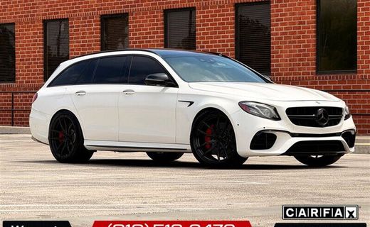 2018 Mercedes-Benz E-Class AMG E63 S