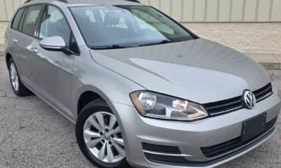 2017 Volkswagen Golf Sportwagen 4Motion