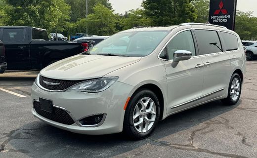 2020 Chrysler Pacifica Limited