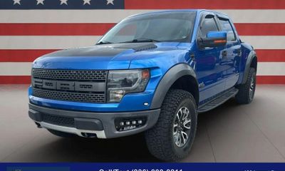 2013 Ford F-150 SVT Raptor Supercrew