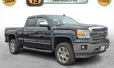 2015 GMC Sierra SLT
