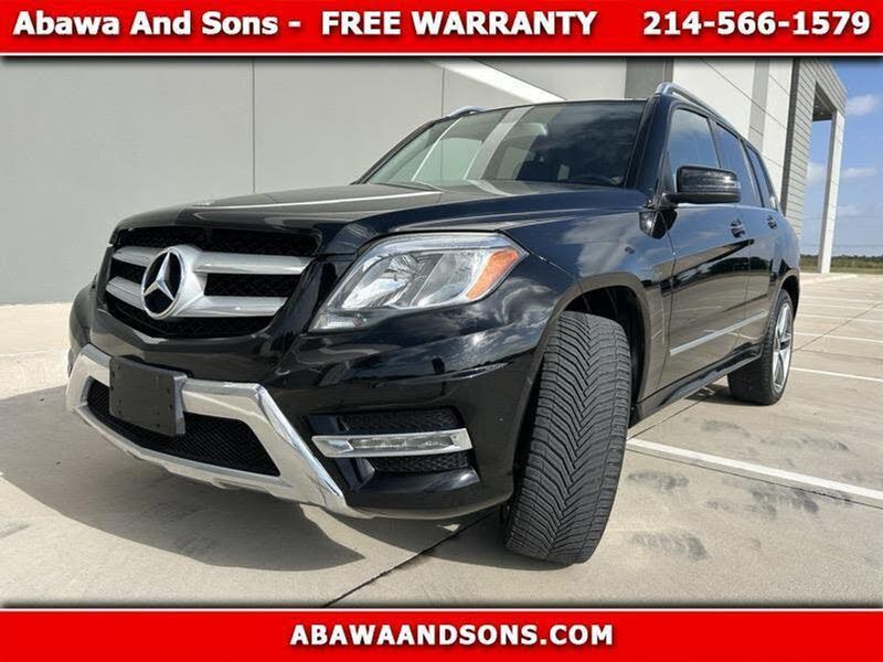 2014 Mercedes-Benz GLK-Class — a typically priced live listing