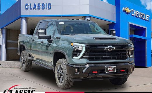 2026 Chevrolet Silverado HD LT