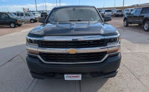 2018 Chevrolet Silverado