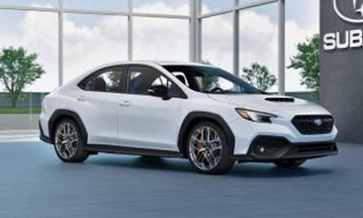 2026 Subaru WRX TS
