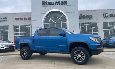2022 Chevrolet Colorado ZR2