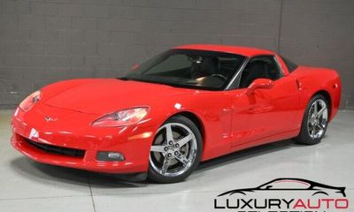 2007 Chevrolet Corvette Coupe