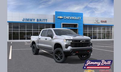 2026 Chevrolet Silverado Trail Boss LT