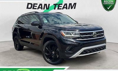 2022 Volkswagen Atlas 4Motion SE W