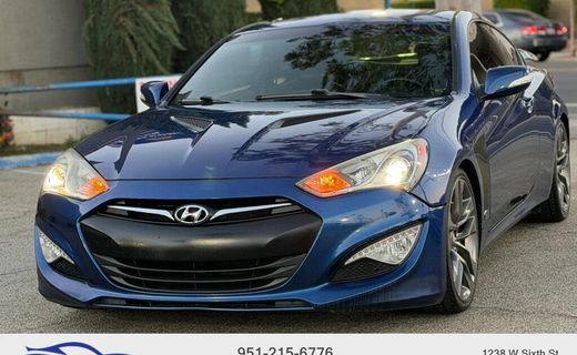 2015 Hyundai Genesis Coupe GLS