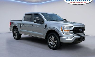 2021 Ford F-150 XLT