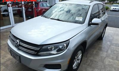 2017 Volkswagen Tiguan S Limited