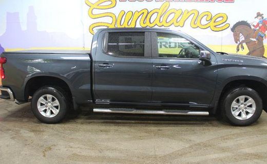 2021 Chevrolet Silverado LT