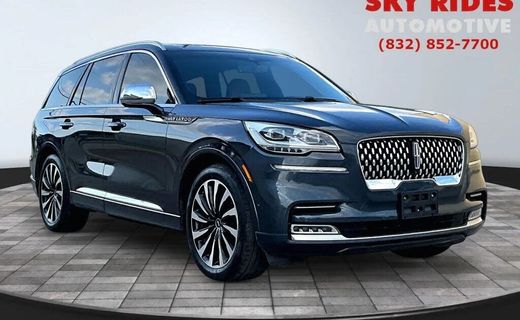 2021 Lincoln Aviator BLK Label Grand