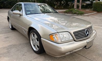 2000 Mercedes-Benz SL-Class SL500