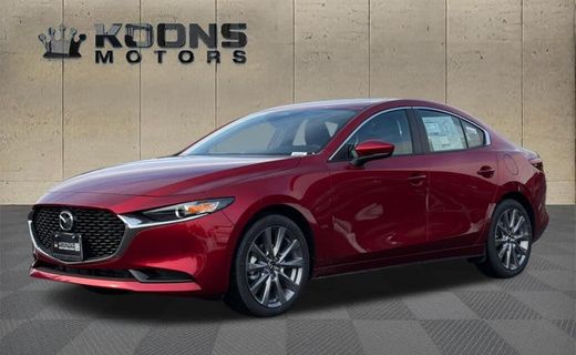 2026 Mazda MAZDA3 Preferred