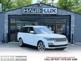 2019 Land Rover Range HSE