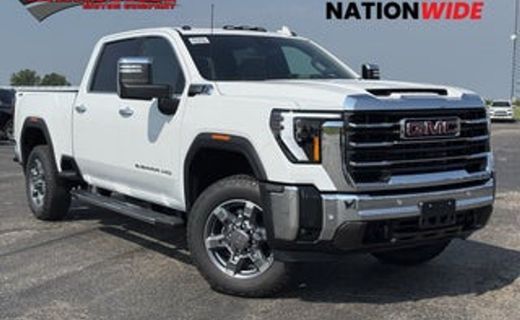 2026 GMC Sierra HD SLT
