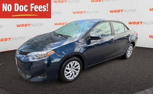 2020 Toyota Corolla SE CVT