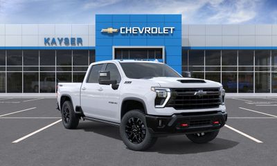 2026 Chevrolet Silverado HD LTZ