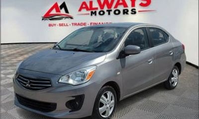 2017 Mitsubishi Mirage G4 ES