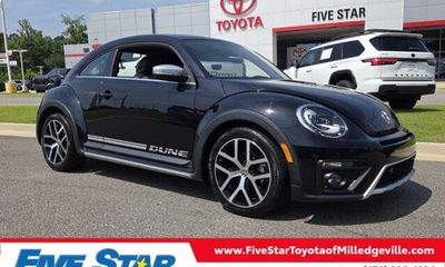 2017 Volkswagen Beetle Dune