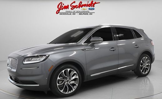 2023 Lincoln Nautilus Reserve