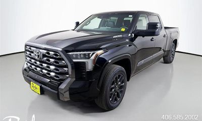 2026 Toyota Tundra Platinum