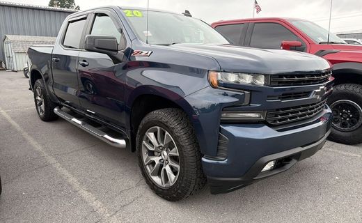 2020 Chevrolet Silverado RST