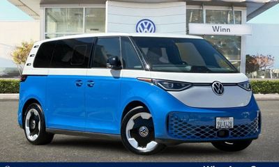 2025 Volkswagen ID Buzz Pro S