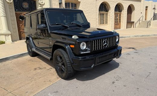 2013 Mercedes-Benz G-Class G550 4 Matic