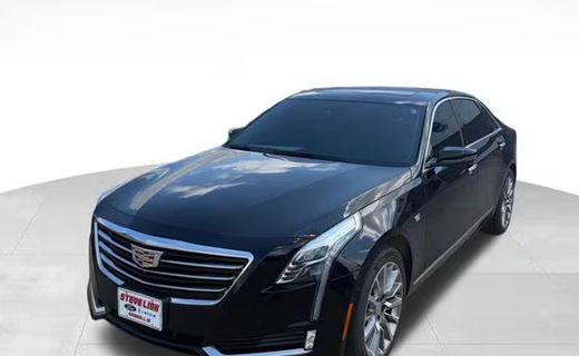 2018 Cadillac CT6 Luxury