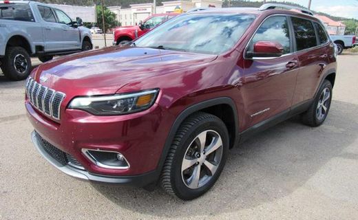 2020 Jeep Cherokee Limited