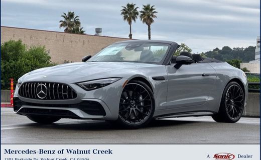 2026 Mercedes-Benz SL-Class AMG SL43