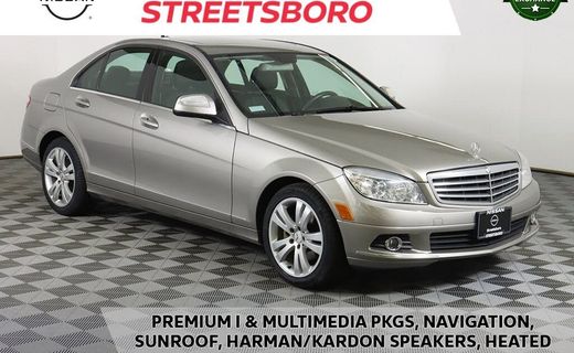 2008 Mercedes-Benz C-Class C300