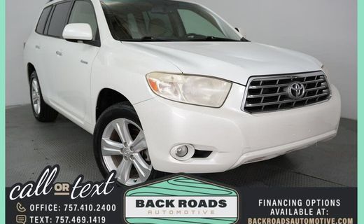 2008 Toyota Highlander Limited