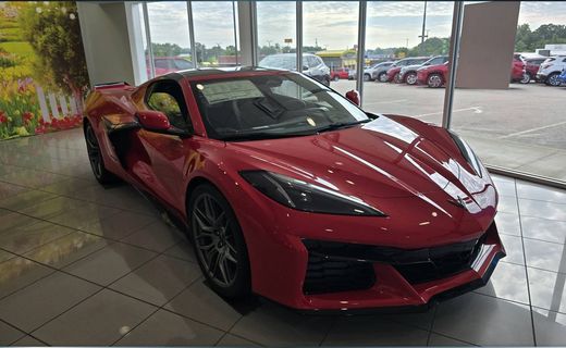 2026 Chevrolet Corvette Z06 2LZ