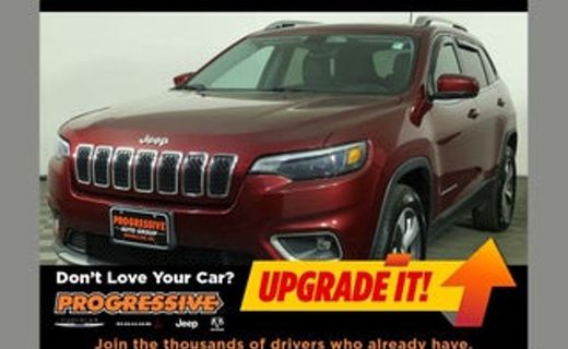 2020 Jeep Cherokee Limited