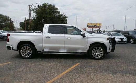 2019 Chevrolet Silverado High Country